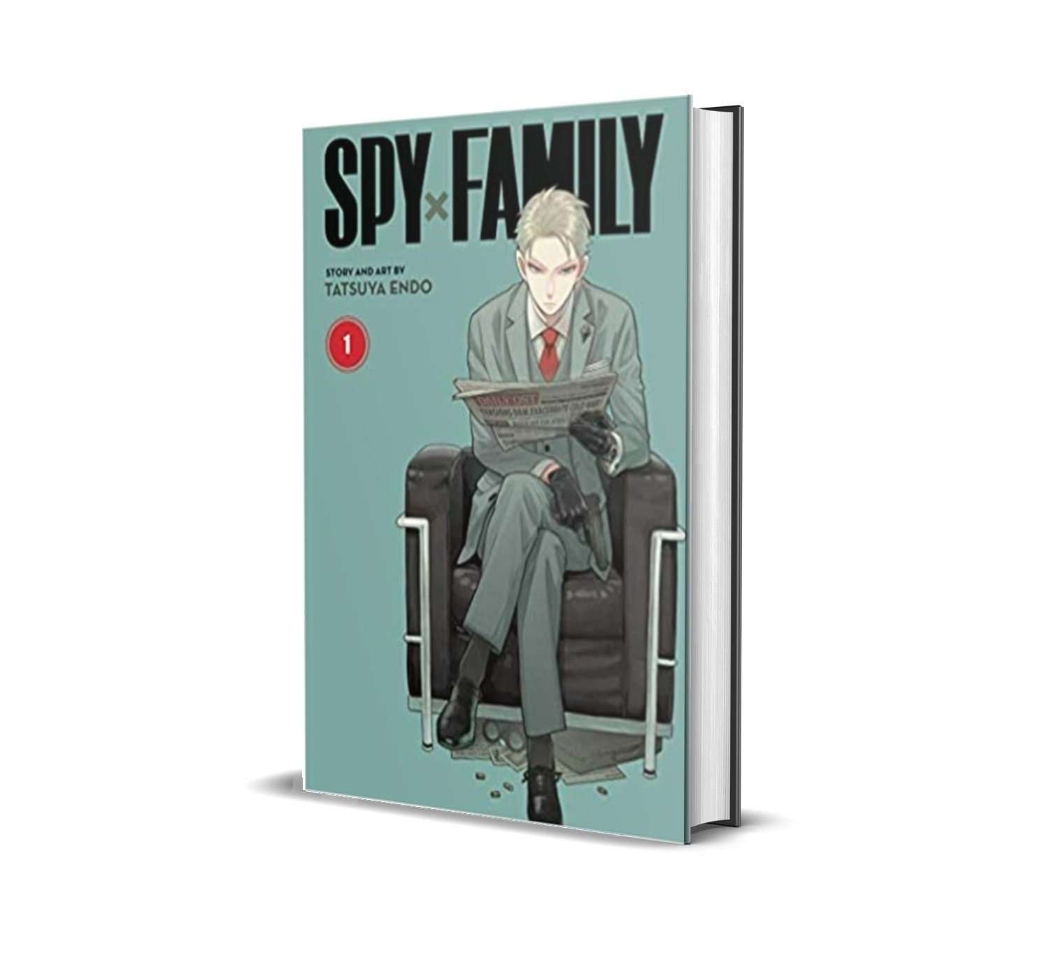 Buy Spy X Family Vol 1 by Tatsuya Endo