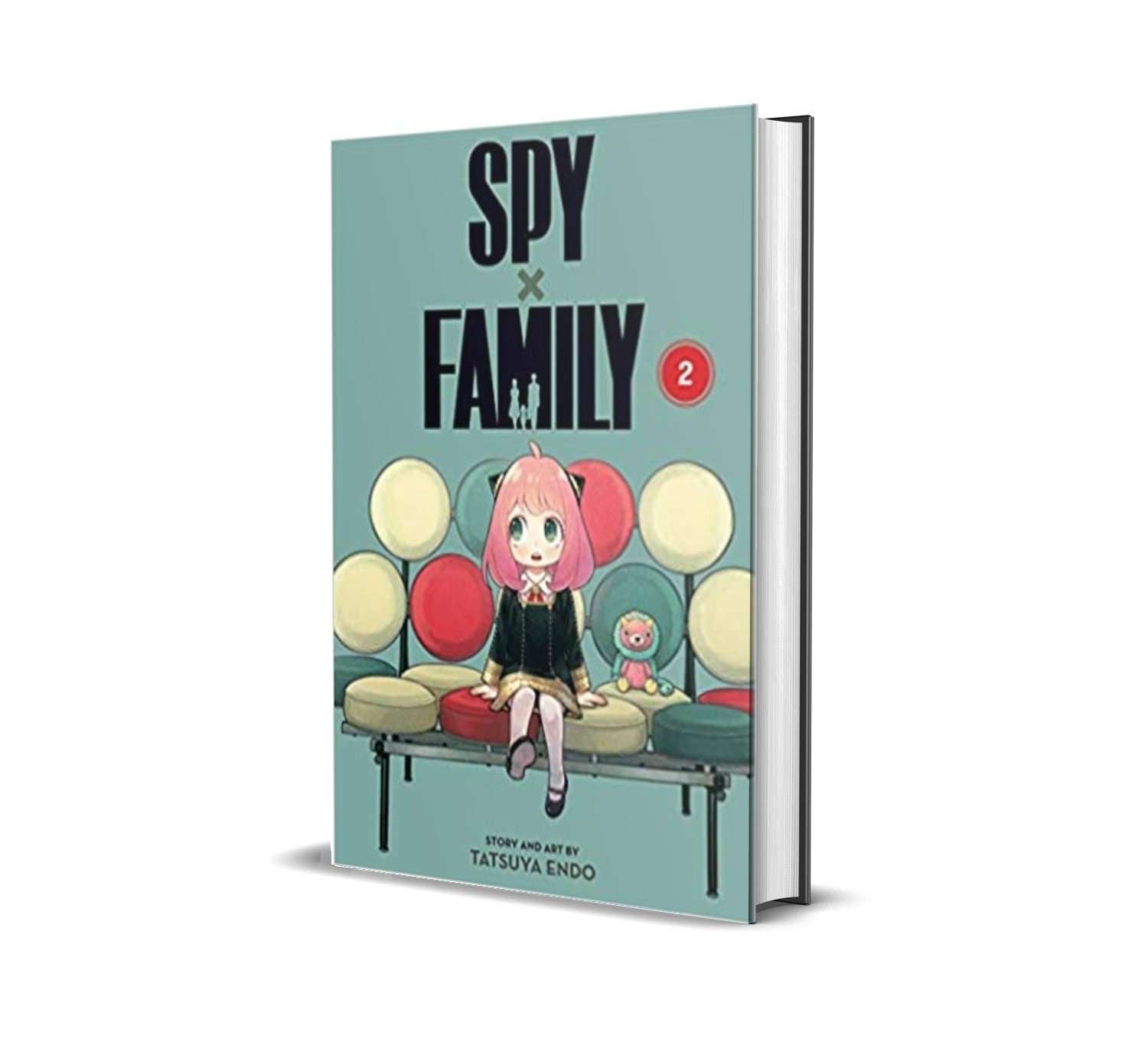 Buy Spy X Family Vol 2 by Tatsuya Endo