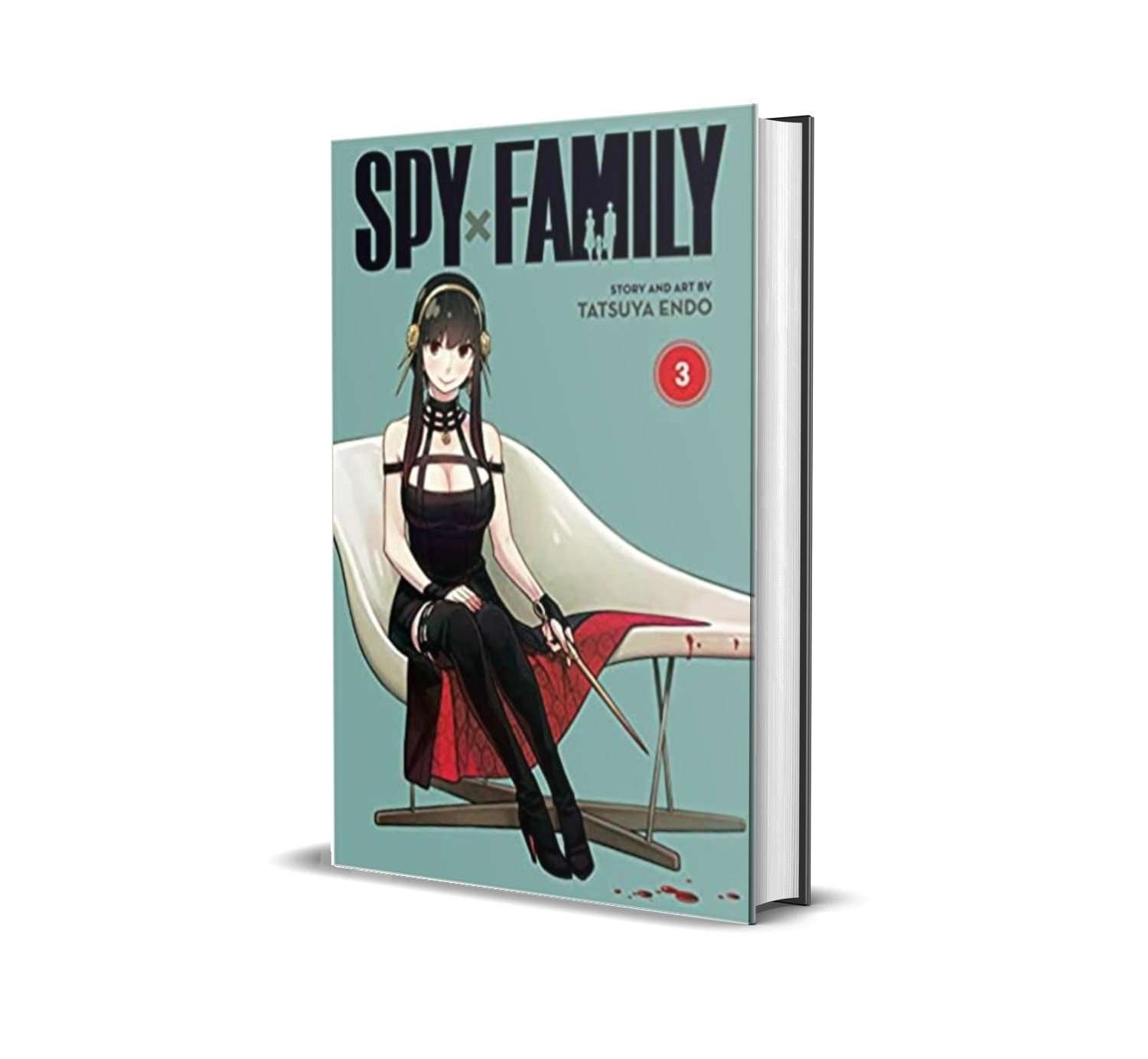 Buy Spy X Family Vol 3 by Tatsuya Endo