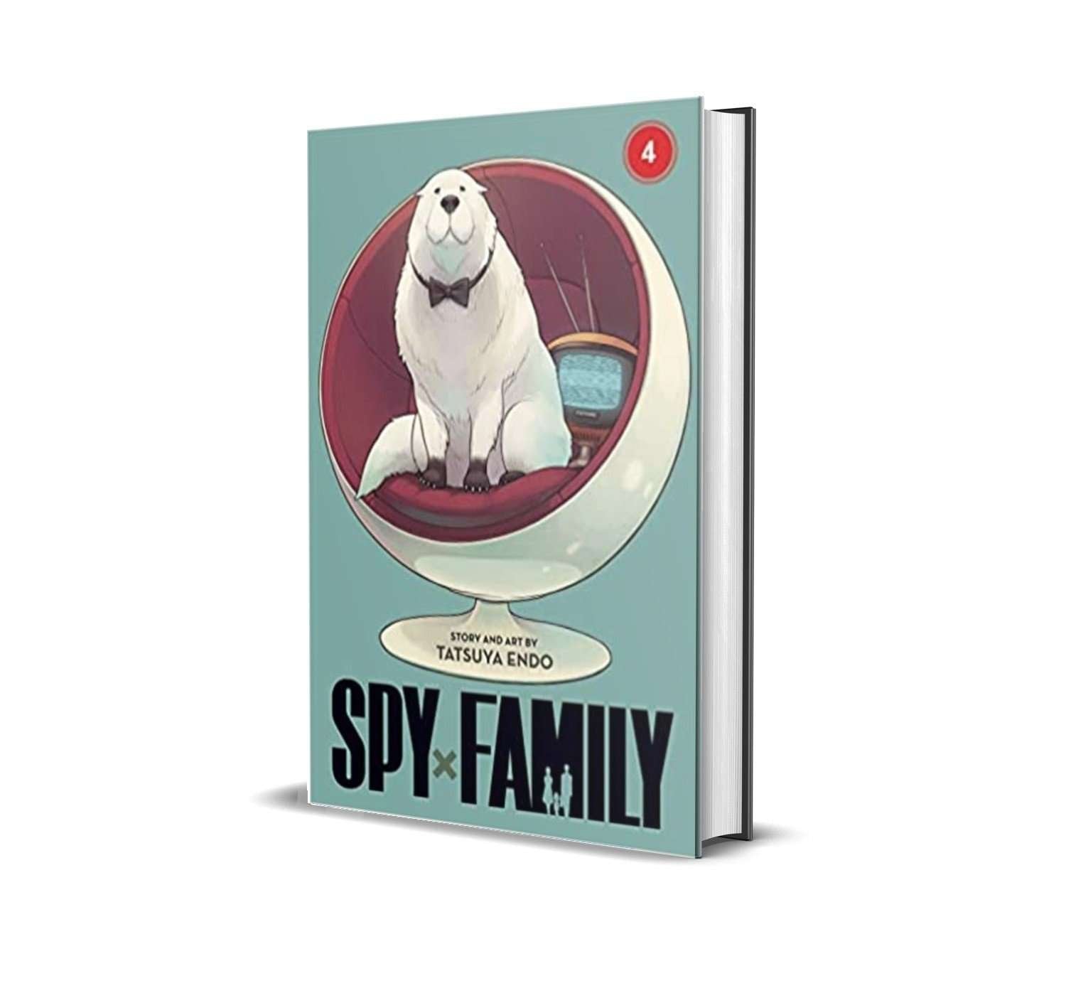 Buy Spy X Family Vol 4 by Tatsuya Endo