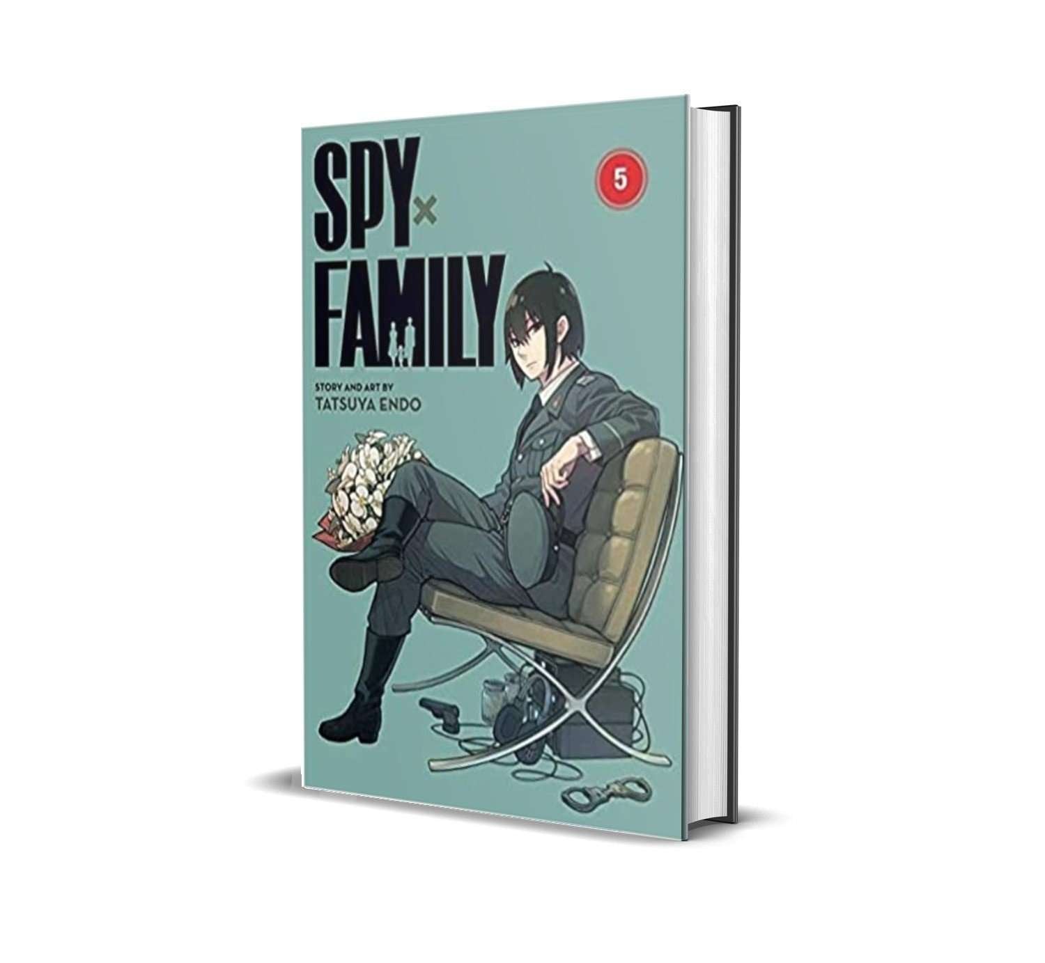 Buy Spy X Family Vol 5 by Tatsuya Endo