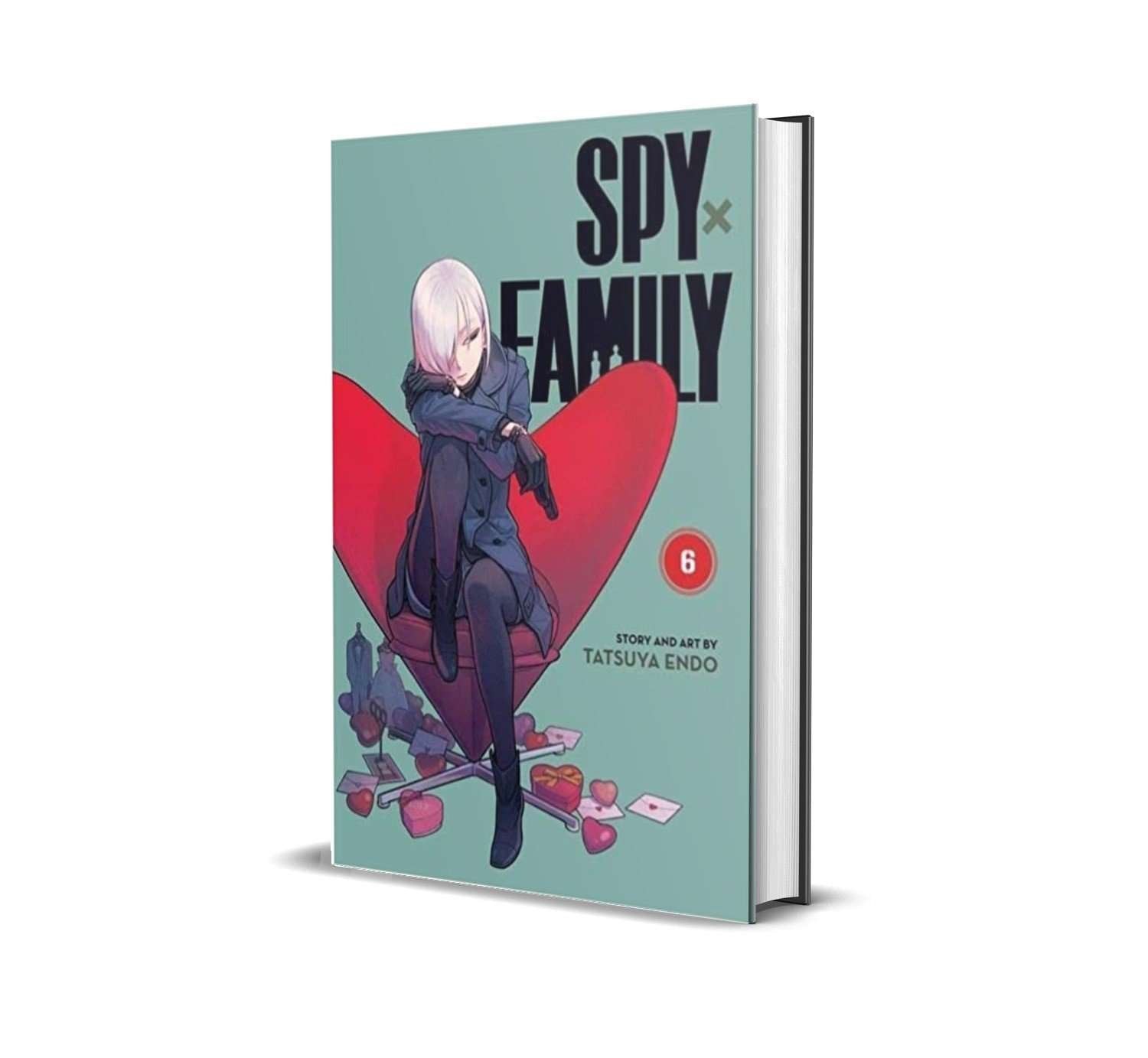 Buy Spy X Family Vol 6 by Tatsuya Endo