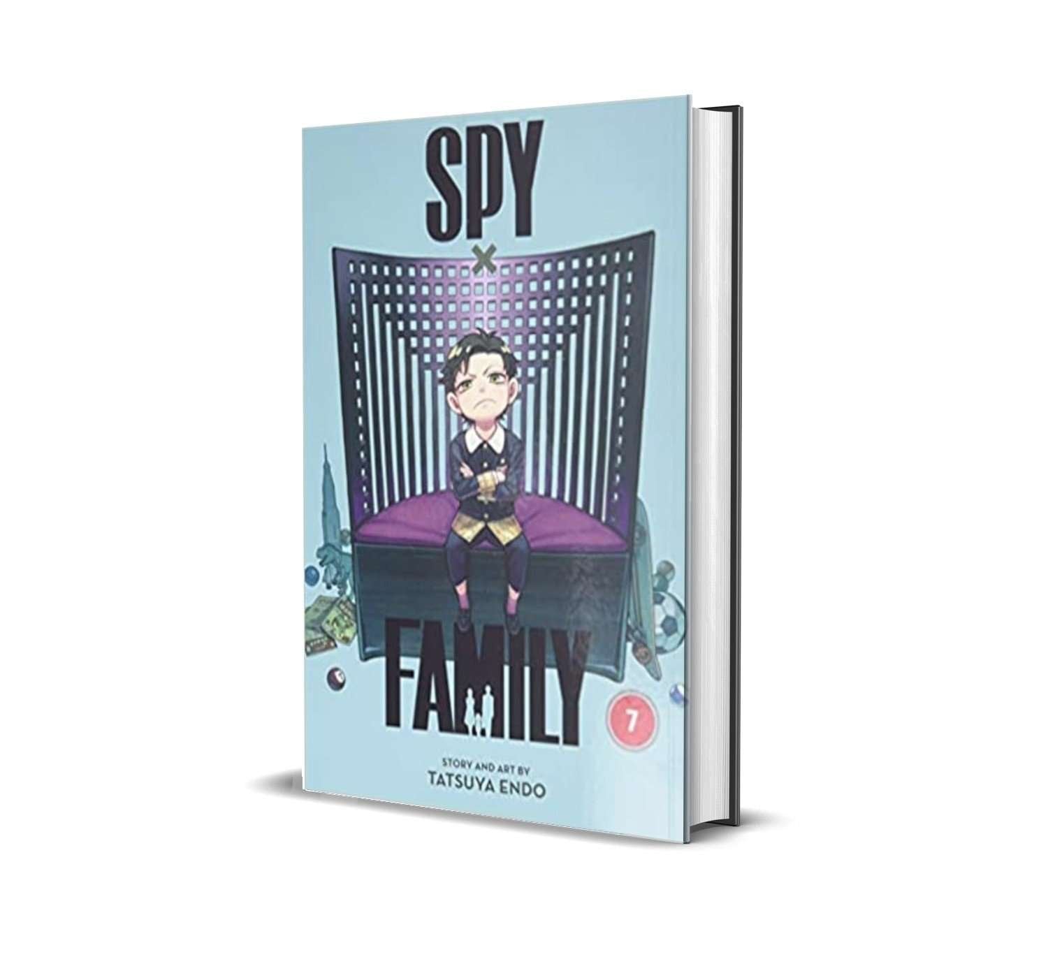 Buy Spy X Family Vol 7 by Tatsuya Endo