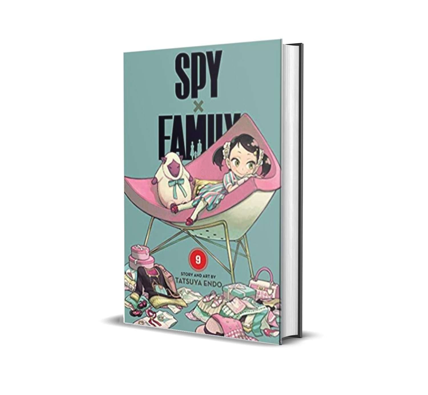 Buy Spy X Family Vol 9 by Tatsuya Endo