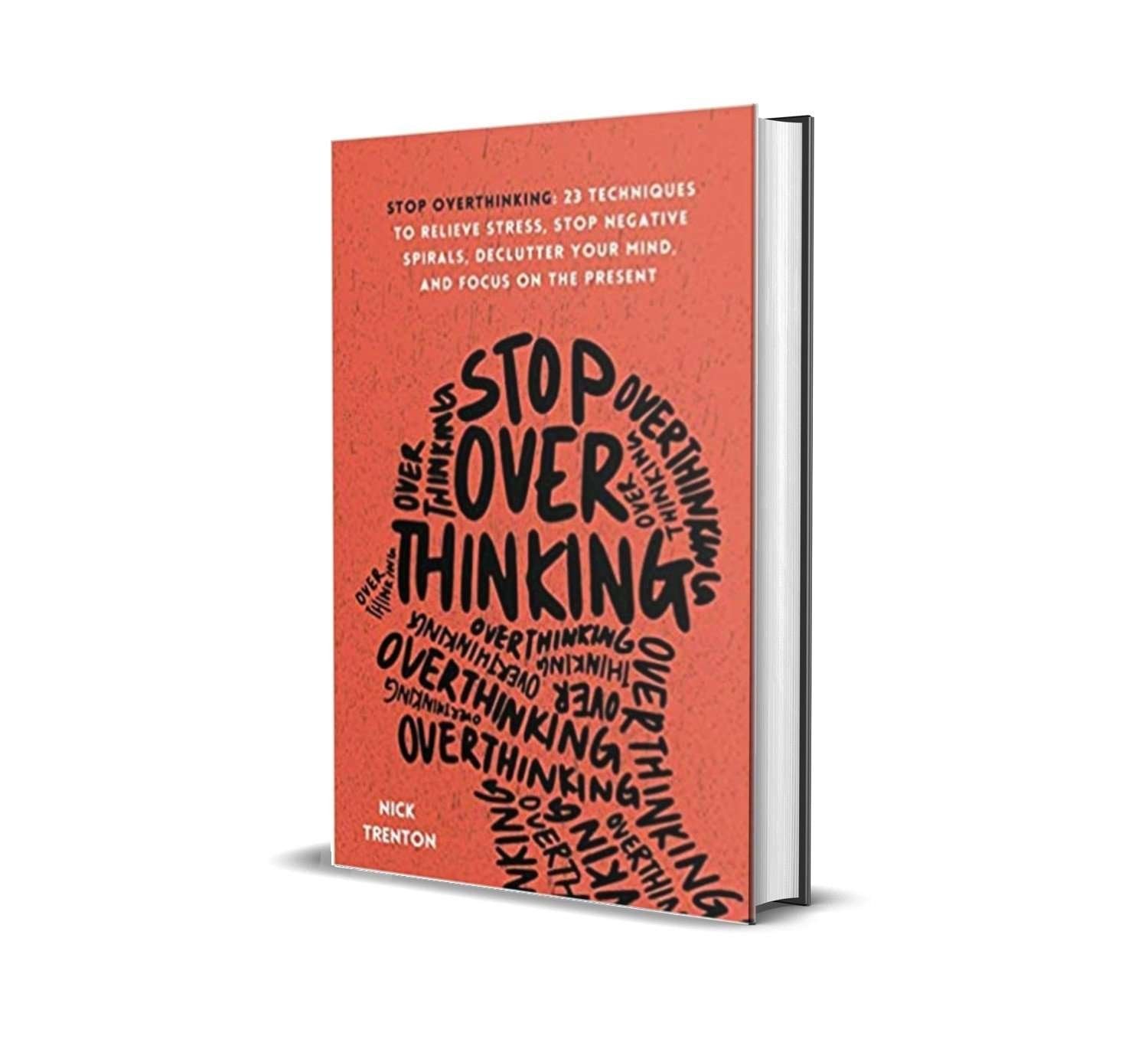 Buy Stop Overthinking by Nick Trenton