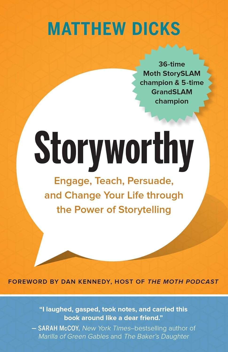 Buy Storyworthy by Matthew Dicks (paperback)