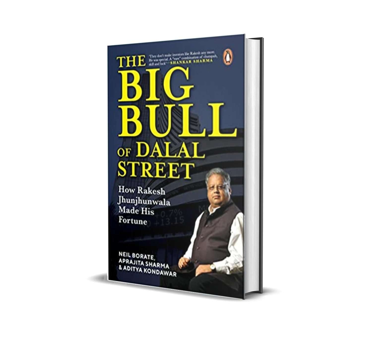 Buy The Big Bull Of Dalal Street by Neil Borate