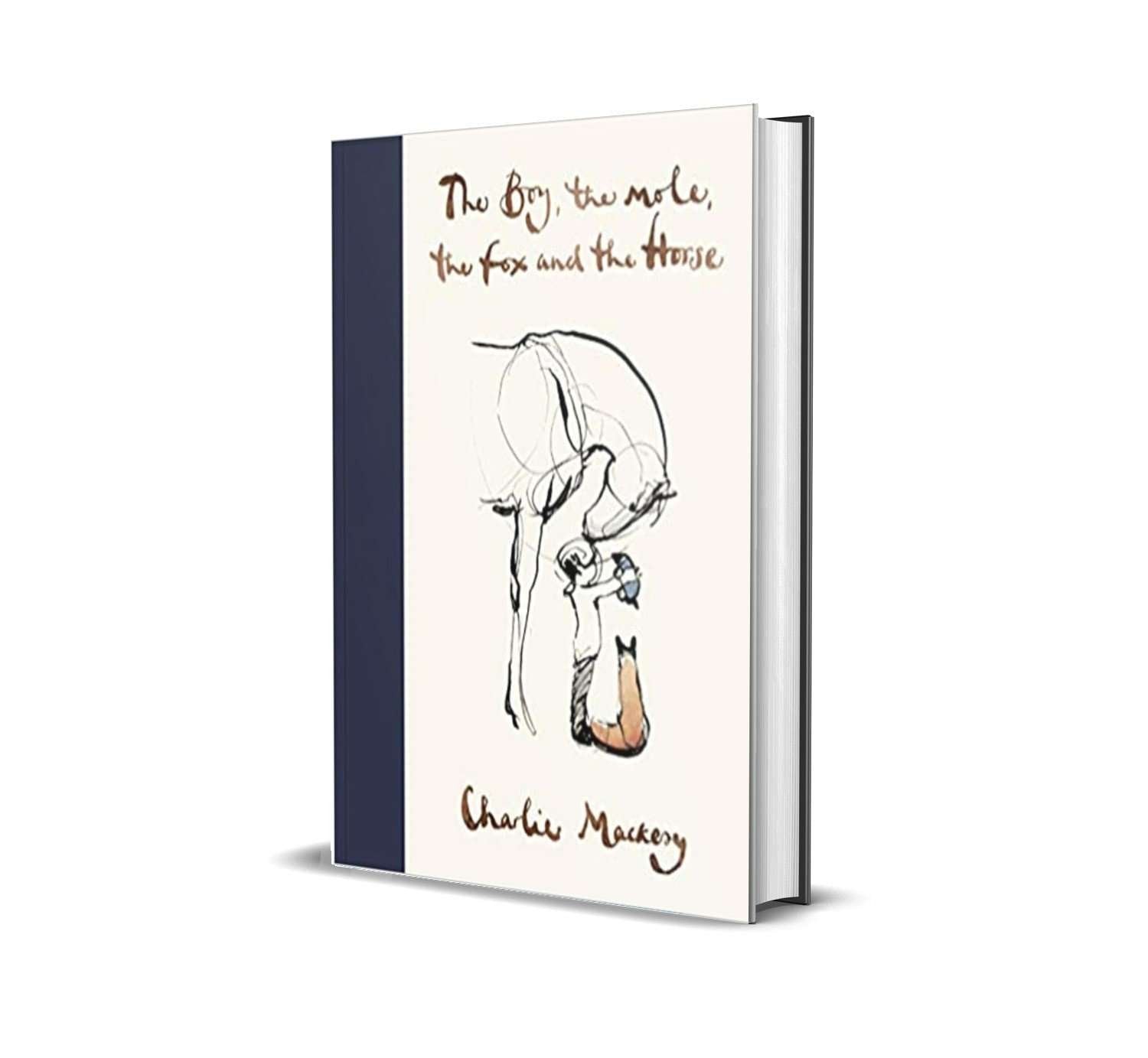 Buy The Boy, The Mole, The Fox and The Horse [Hardcover] by Charlie Mackesy