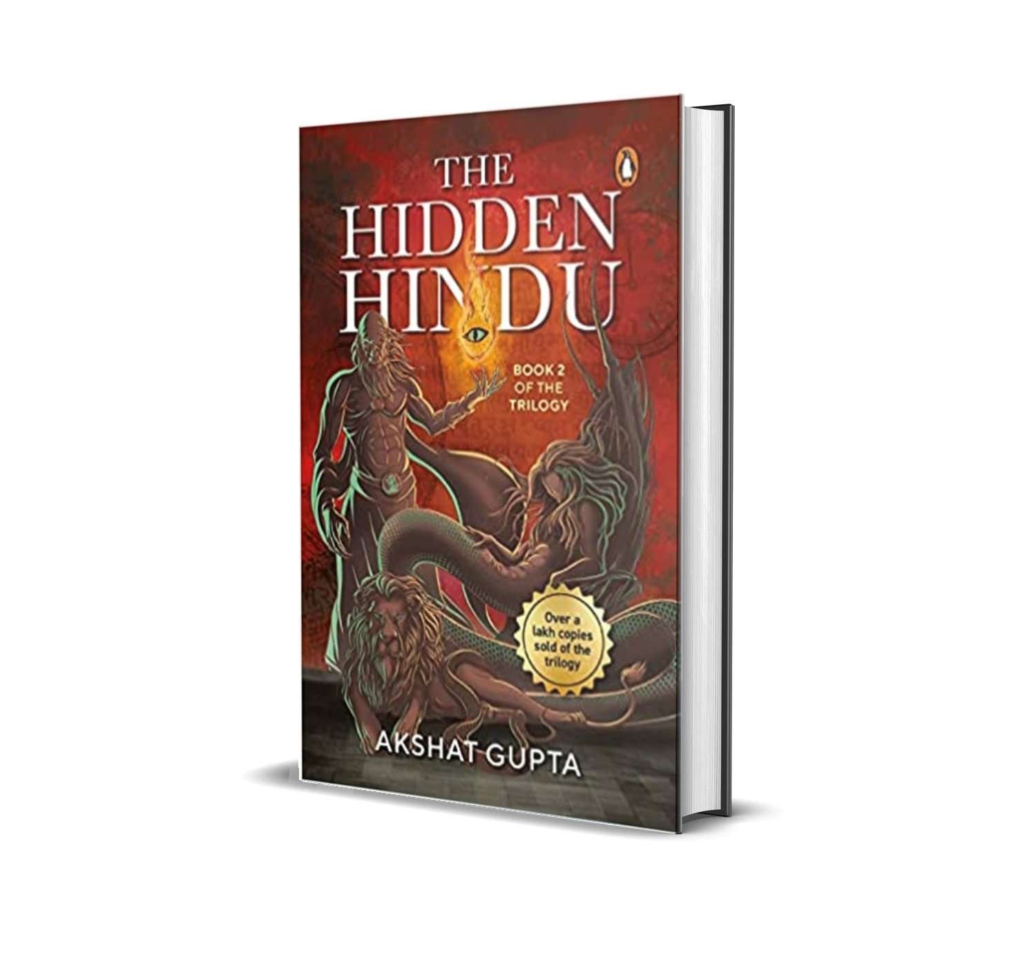 Buy The Hidden Hindu Book 2 by Akshat Gupta (paperback)
