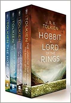 Buy The Hobbit and the Lord of the Rings [4 Books] Boxed Set by JRR Tolkien