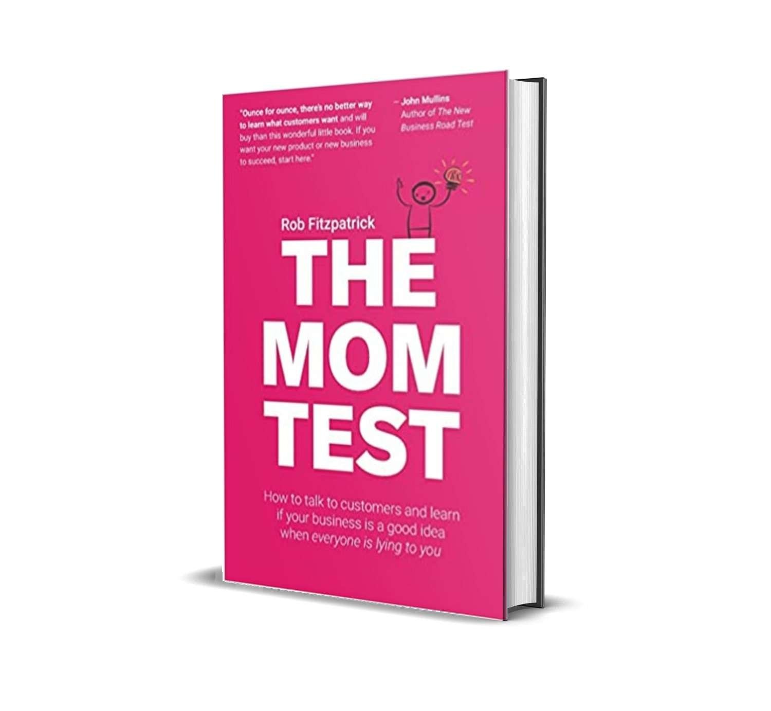 Buy The Mom Test by Rob Fitzpatrick (paperback)