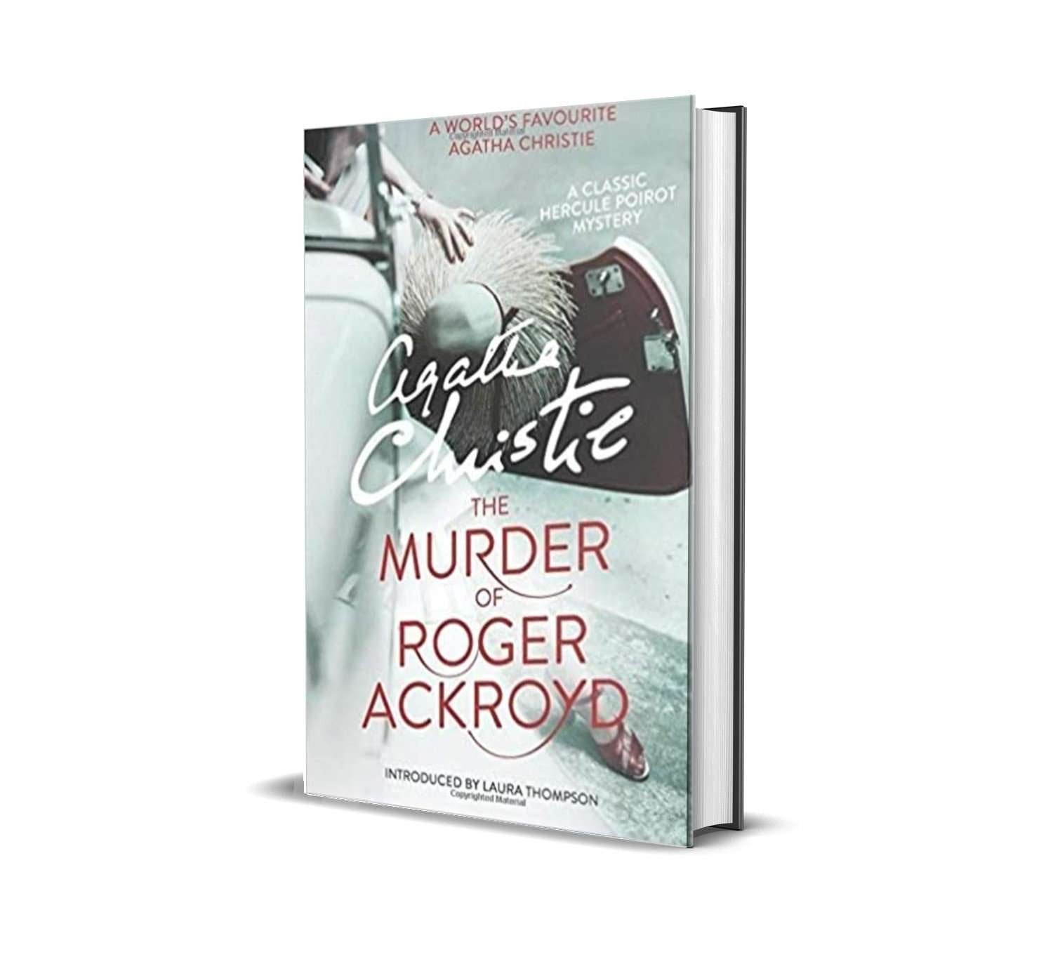 Buy The Murder of Roger Ackroyd by Agatha Christie (paperback)