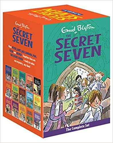 Buy The Secret Seven Set of 15 Books [Boxset]