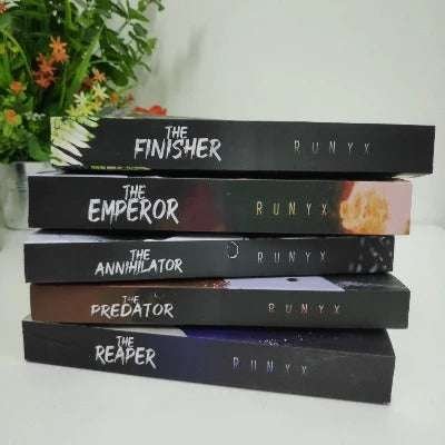 Buy (COMBO) The Finisher + The Emperor + The Annihilator + The Reaper + The Predator (Paperback) - RuNyx
