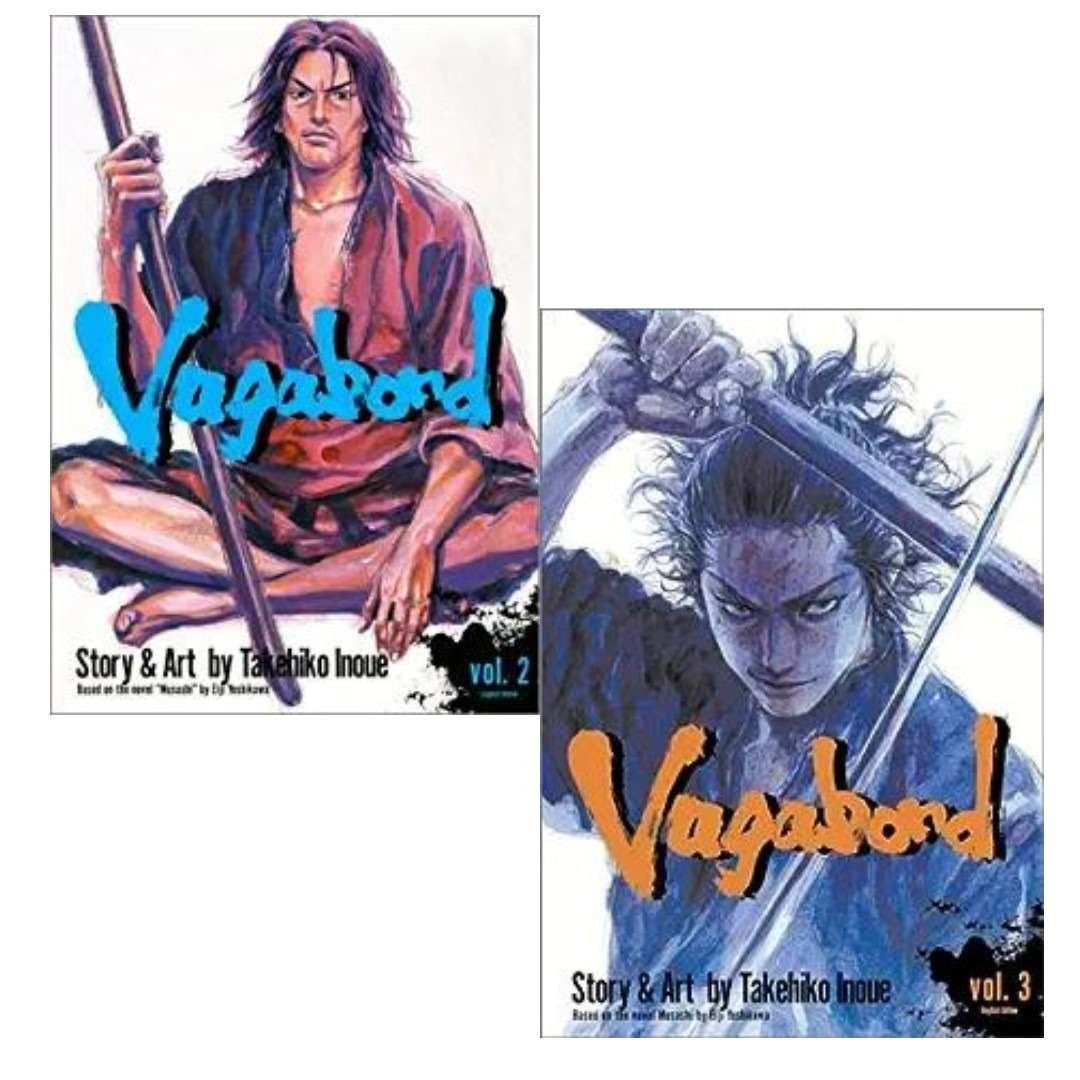 Buy Combo -Vagabond 2, 3  by Takehiko Inoue (paperback)