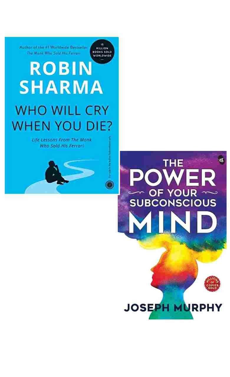 Buy (COMBO) Who Will Cry When You Die +The Power of Your Subconscious Mind (Paperback)