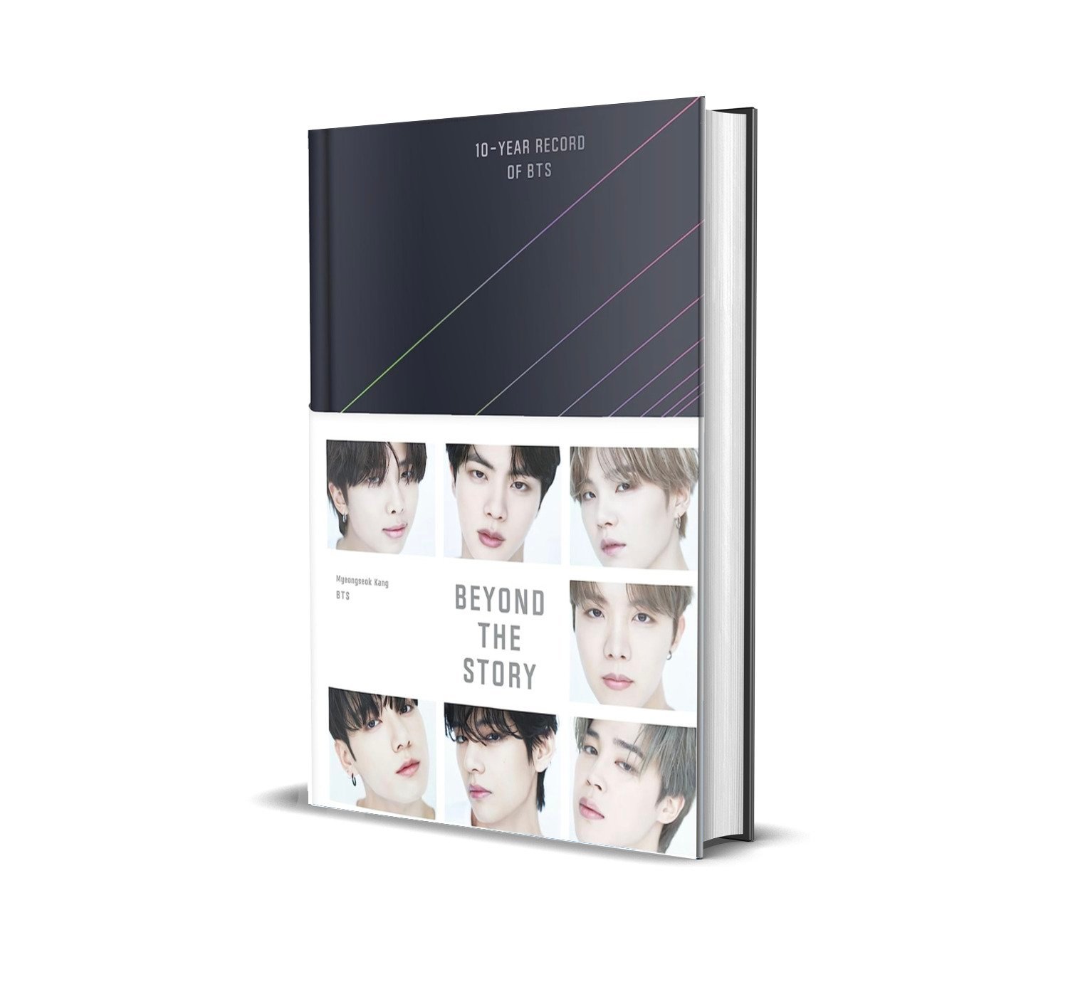 Beyond The Story [hardcover] By Bts And Myeongseok Kang Book Clubb