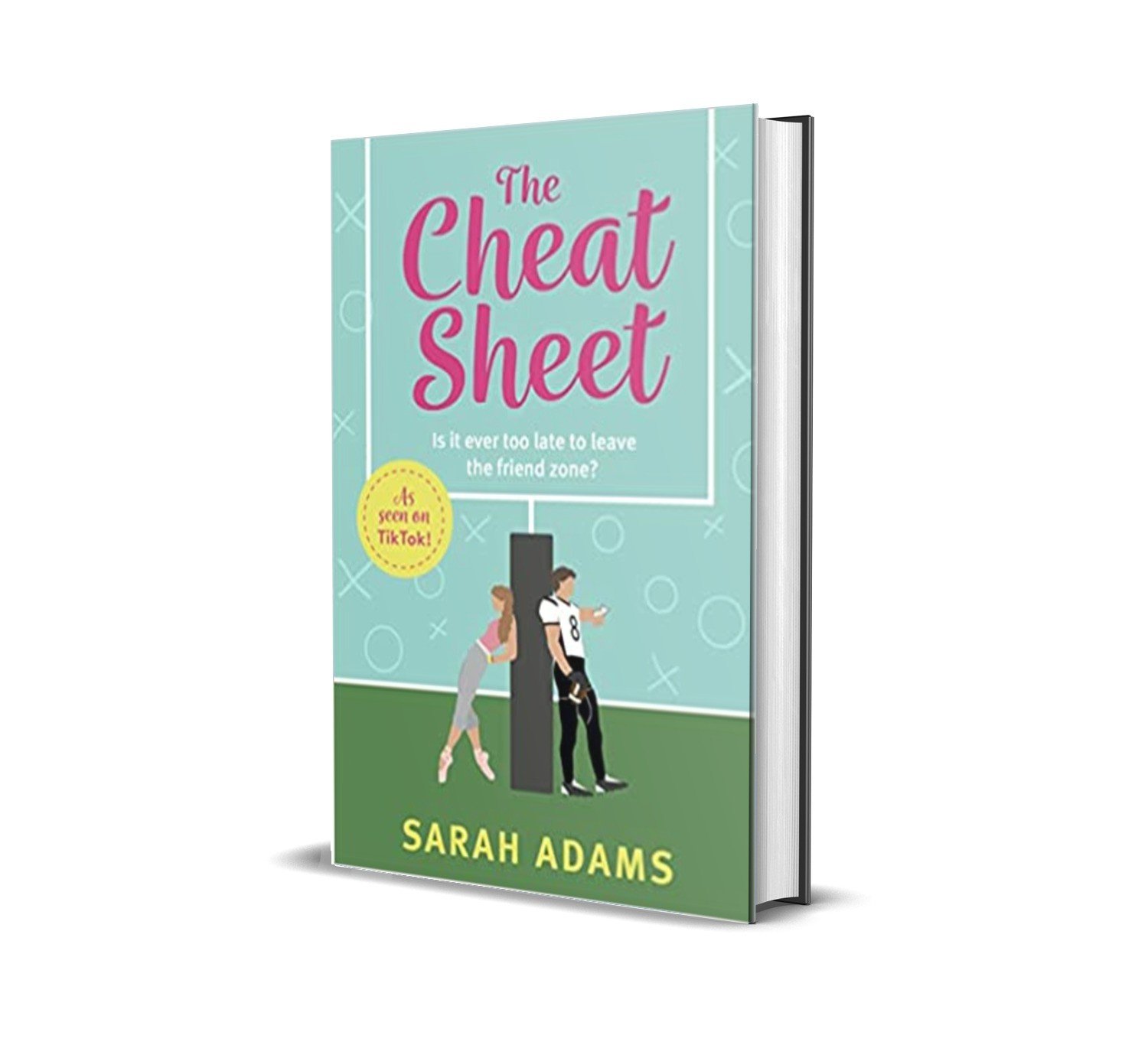 The Cheat Sheet by Sarah Adams – Book Clubb