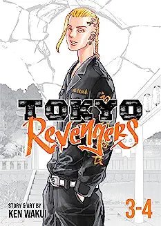 Tokyo Revengers (Omnibus) Vol. 3-4 - Book Clubb