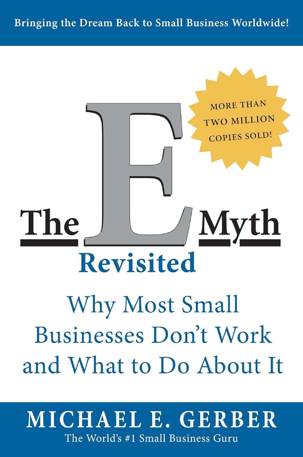 Buy The E-Myth Revisited by Michael E. Gerber (paperback)