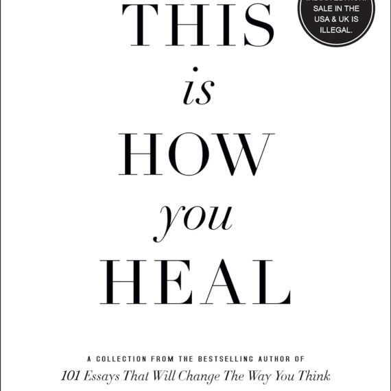 Buy This Is How You Heal by Brianna Wiest (paperback) - Book Clubb