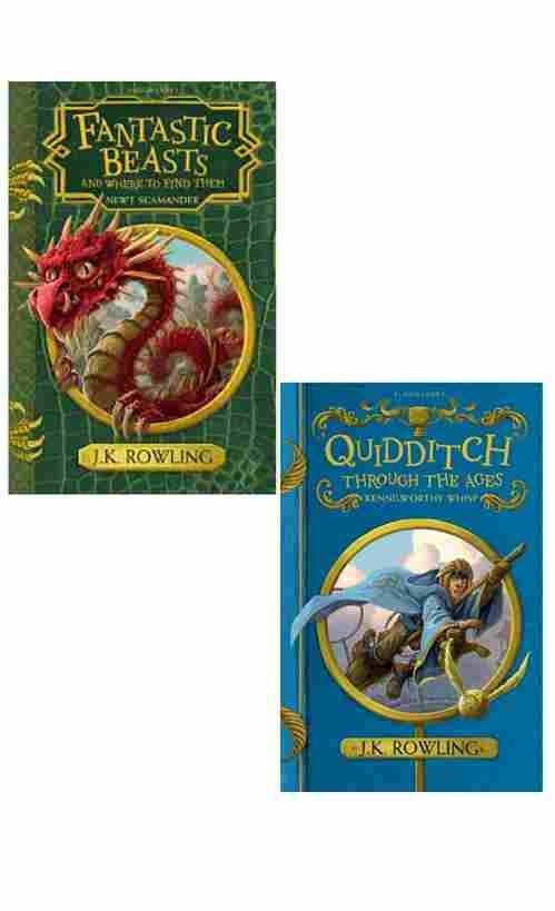 (COMBO PACK) Fantastic Beasts + Quidditch Through the Ages (Paperback)