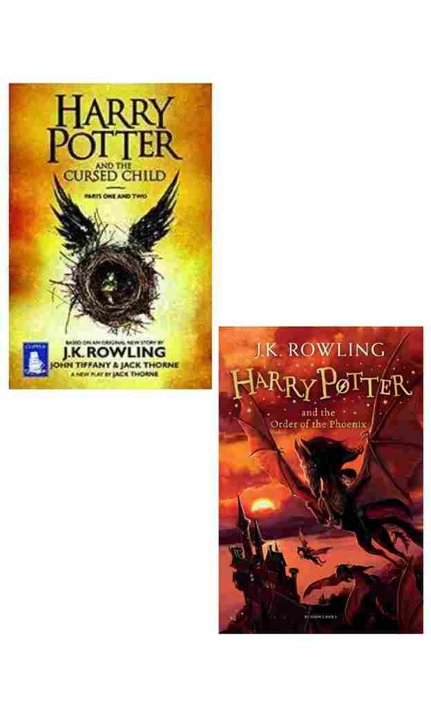 (COMBO PACK) Harry Potter and the Cursed Child + Harry Potter and the Order of the Phoenix (Paperback)