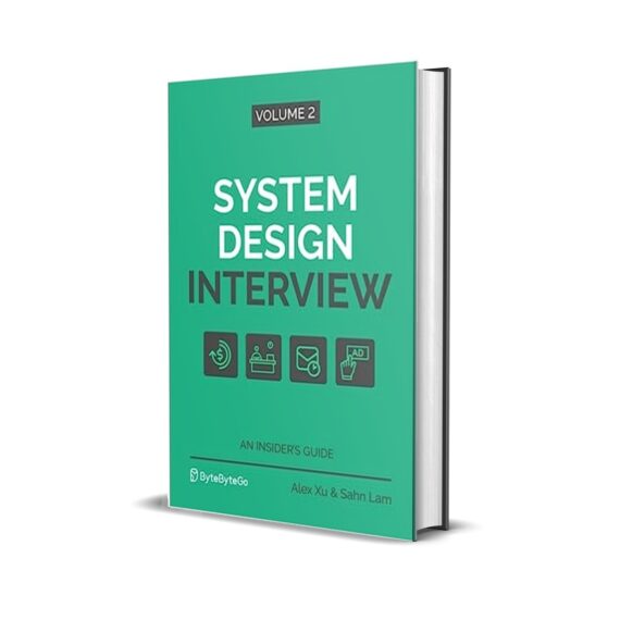 System Design Interview Vol 2 by Alex Xu Book Clubb