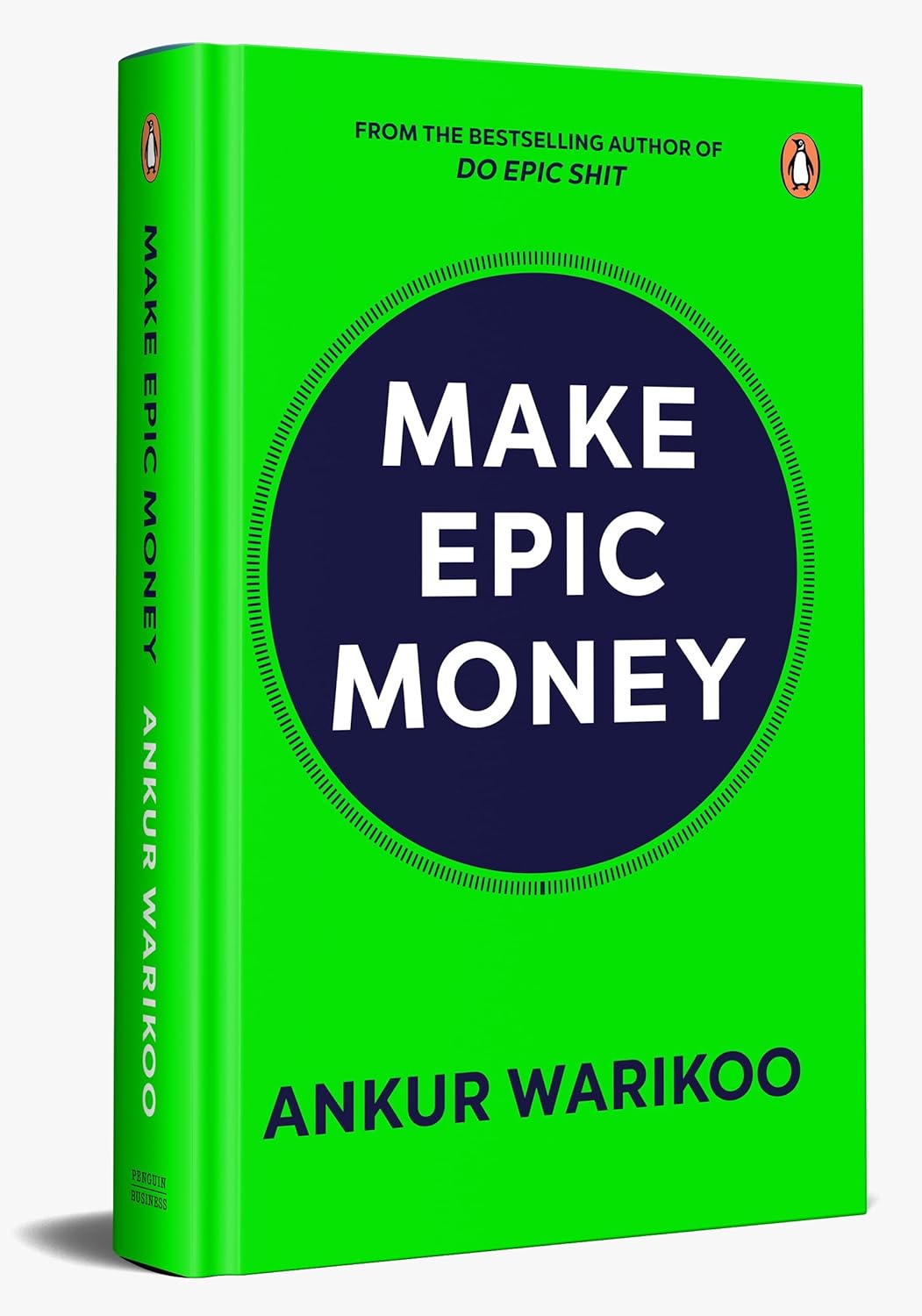 Make Epic Money   by Ankur Warikoo  (paperback)