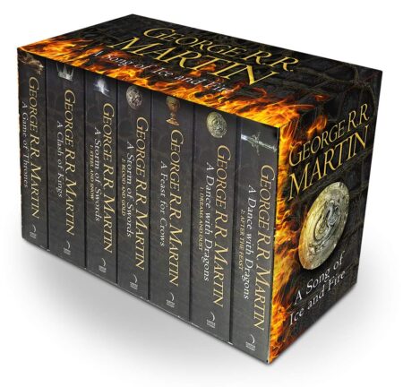 A Song of Ice and Fire - A Game of Thrones: The Complete Boxset of 7 Books (paperback)